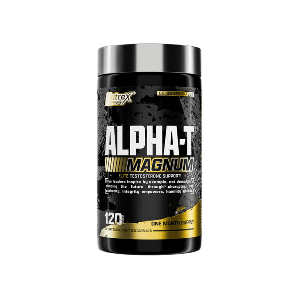 Nutrex Alpha-T Magnum Testosterone Booster