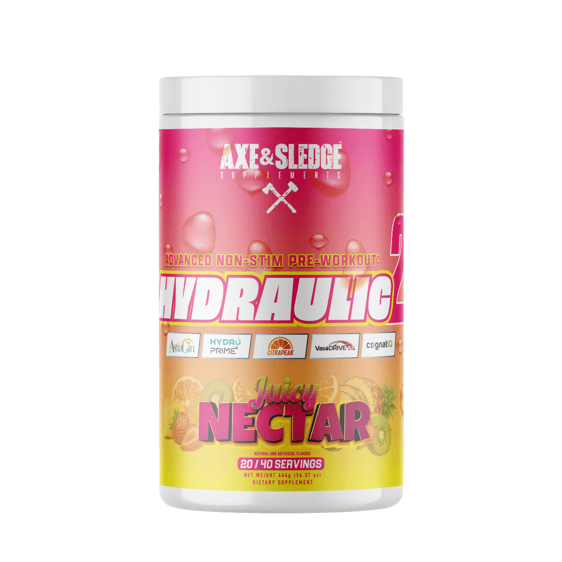 Axe & Sledge Hydraulic V2 Non-Stim Pre-Workout