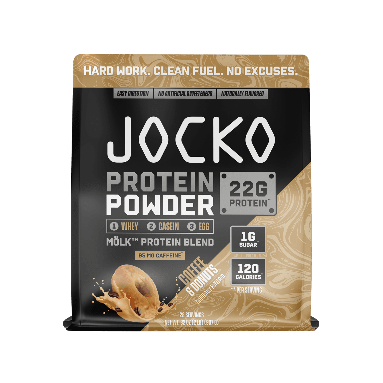 JOCKO Mölk Protein Powder, 28 Servings