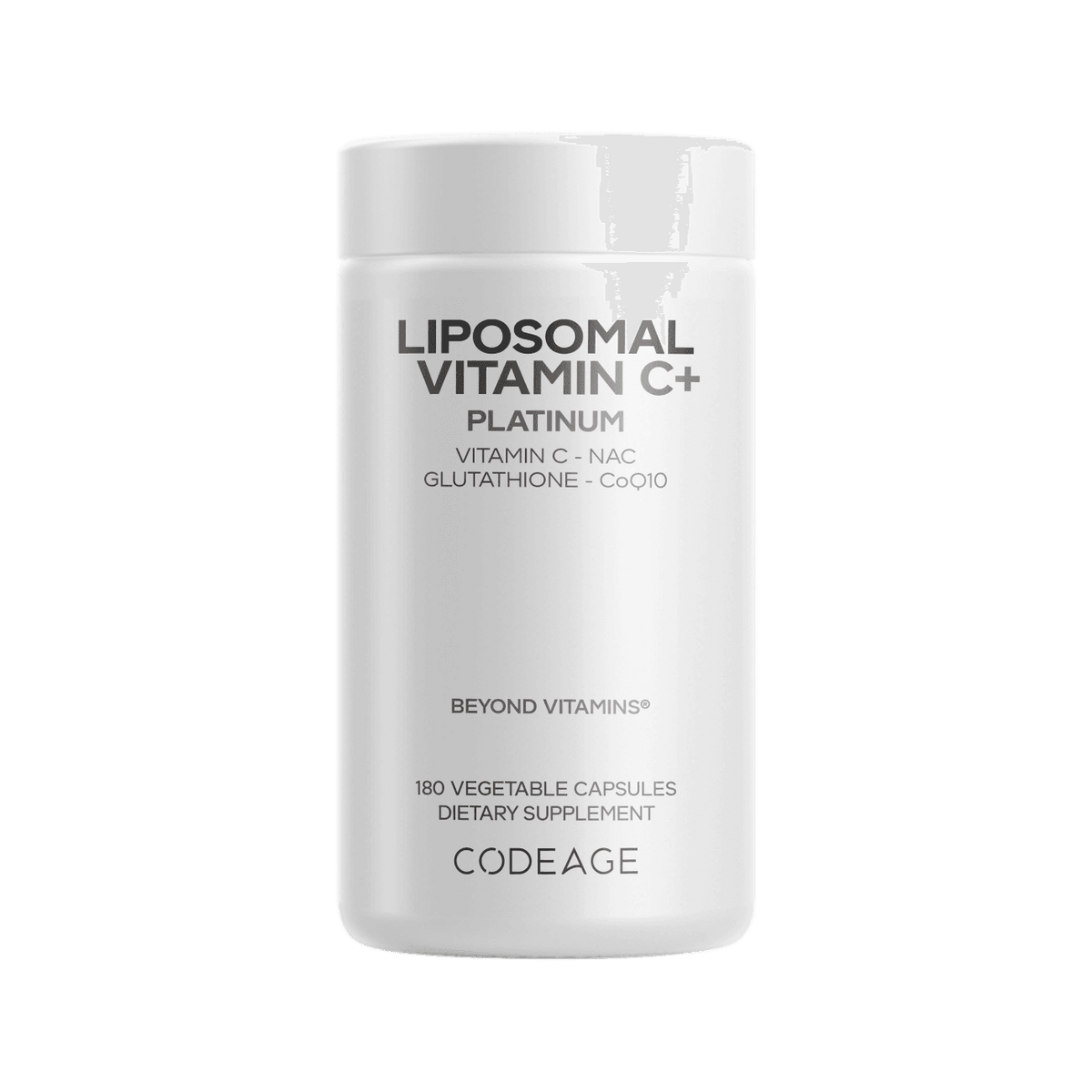 Codeage Liposomal Vitamin C+ Platinum