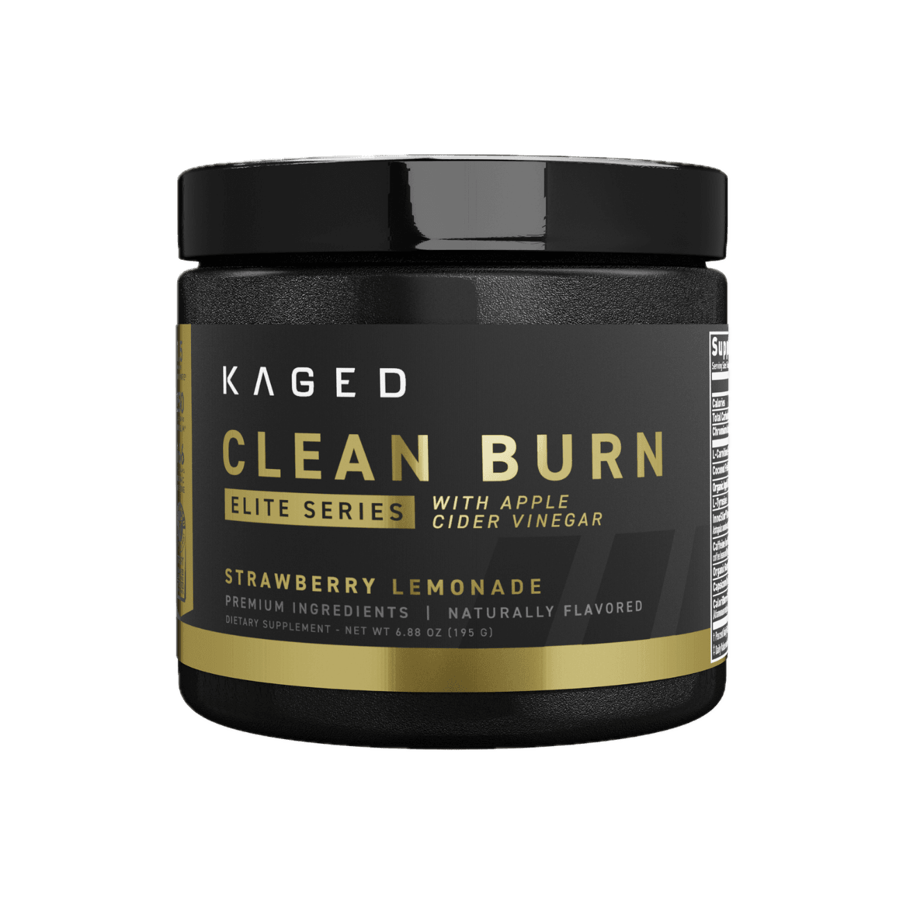 Kaged Elite Clean Burn With Apple Cider Vinegar