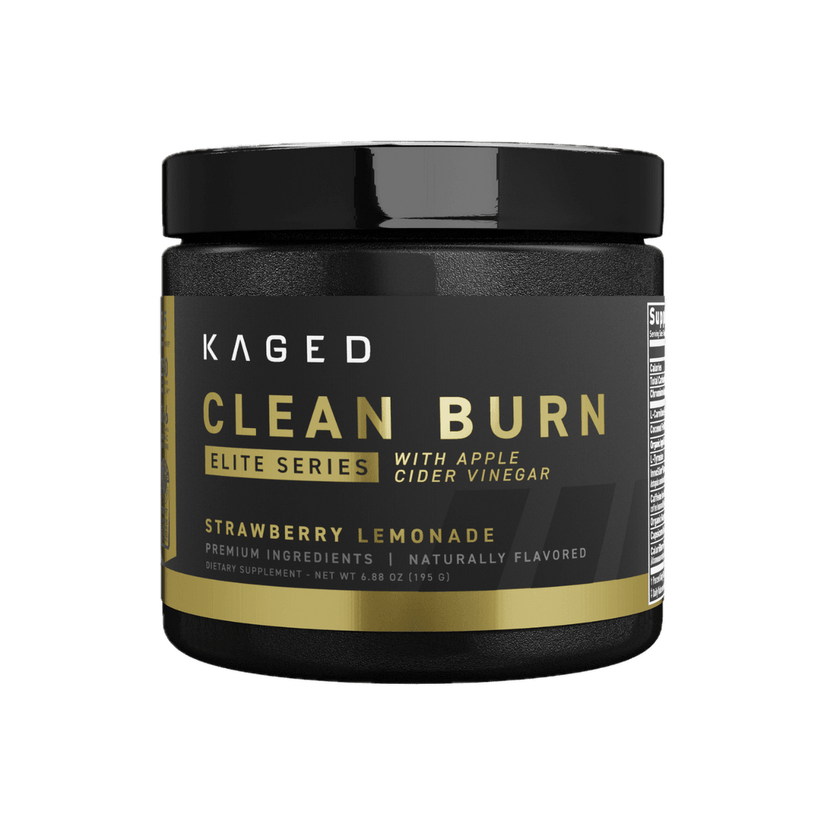 Kaged Elite Clean Burn With Apple Cider Vinegar