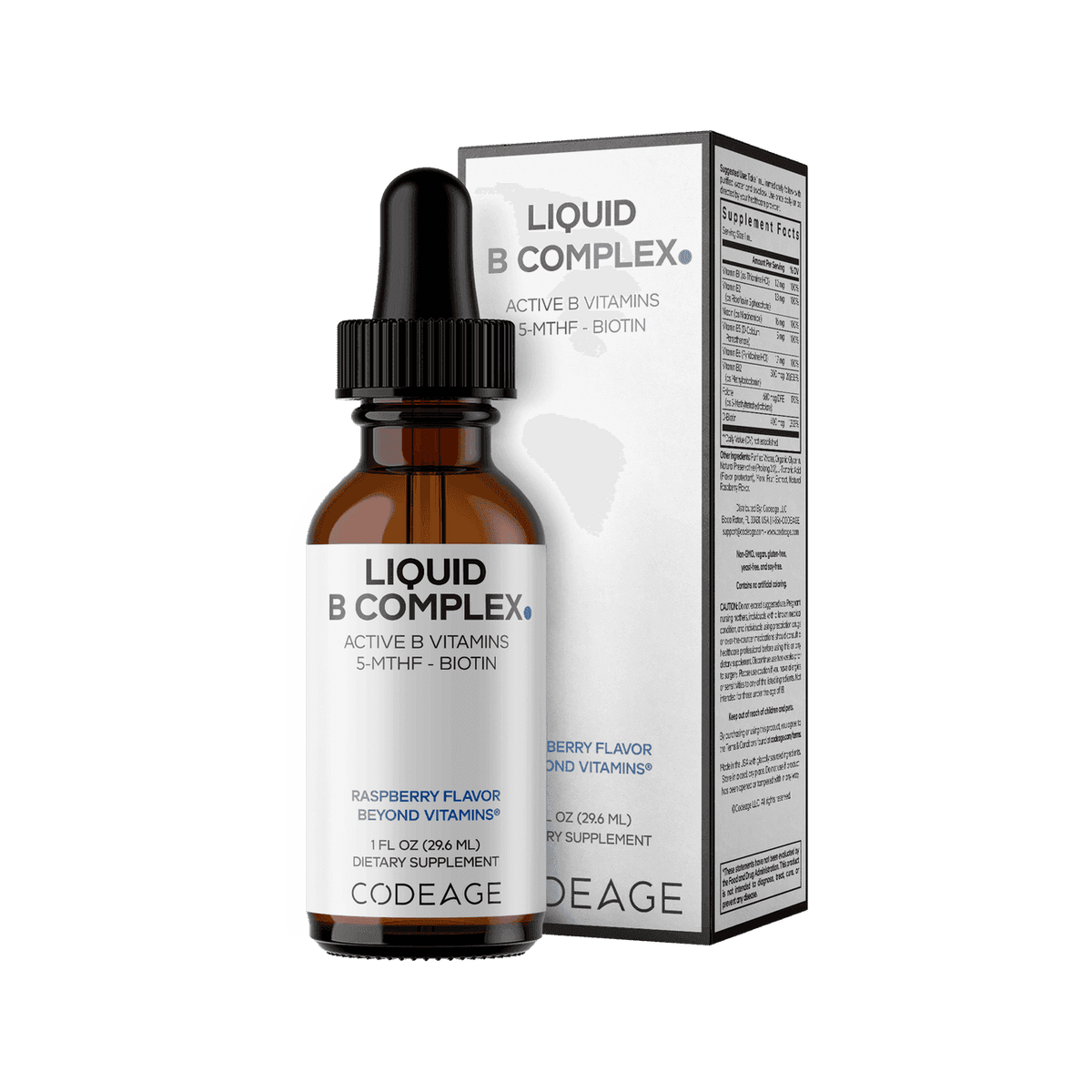 Codeage Liquid B Complex
