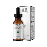 Codeage Liquid D3 + K2
