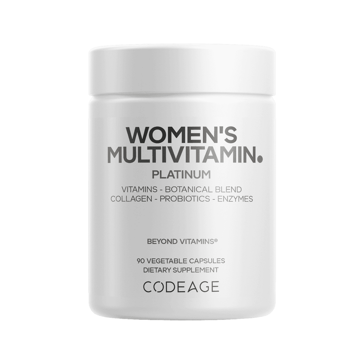 Codeage Women's Multivitamin Platinum