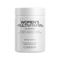Codeage Women's Multivitamin Platinum