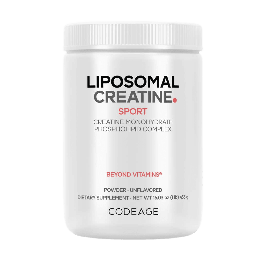 Codeage Liposomal Creatine Monohydrate Large