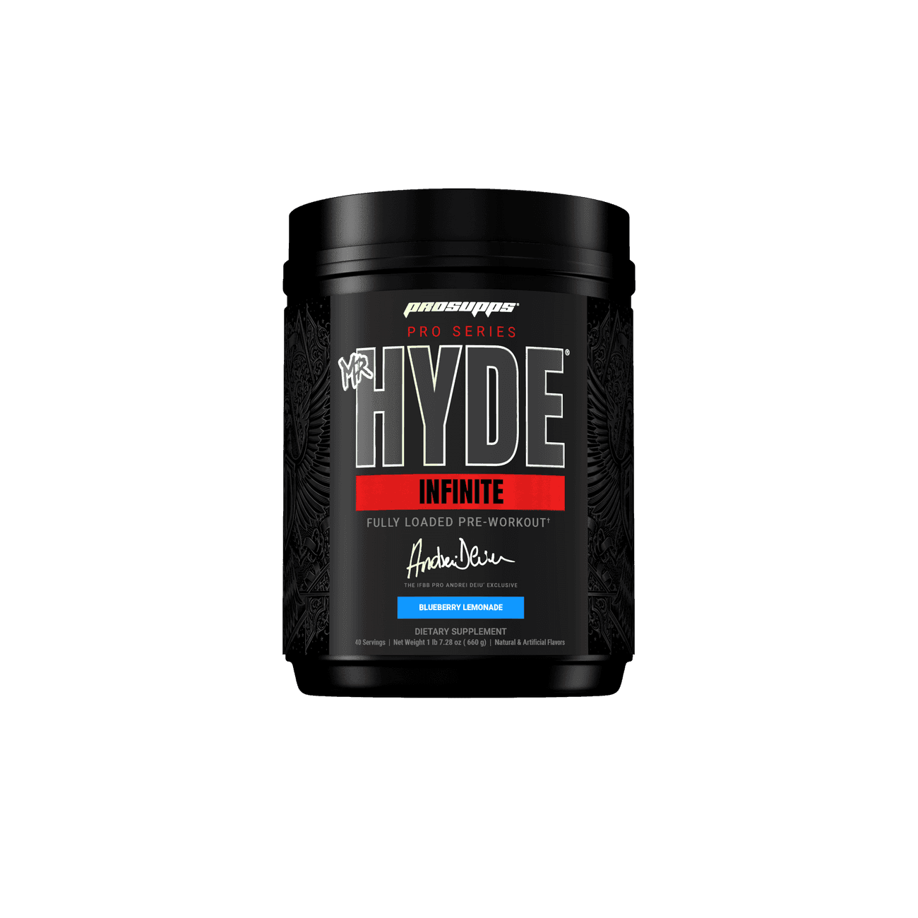 Pro Supps Mr. HYDE Infinite Fully Dosed Pre-Workout