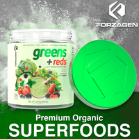 Forzagen Vegan Greens + Reds Superfood