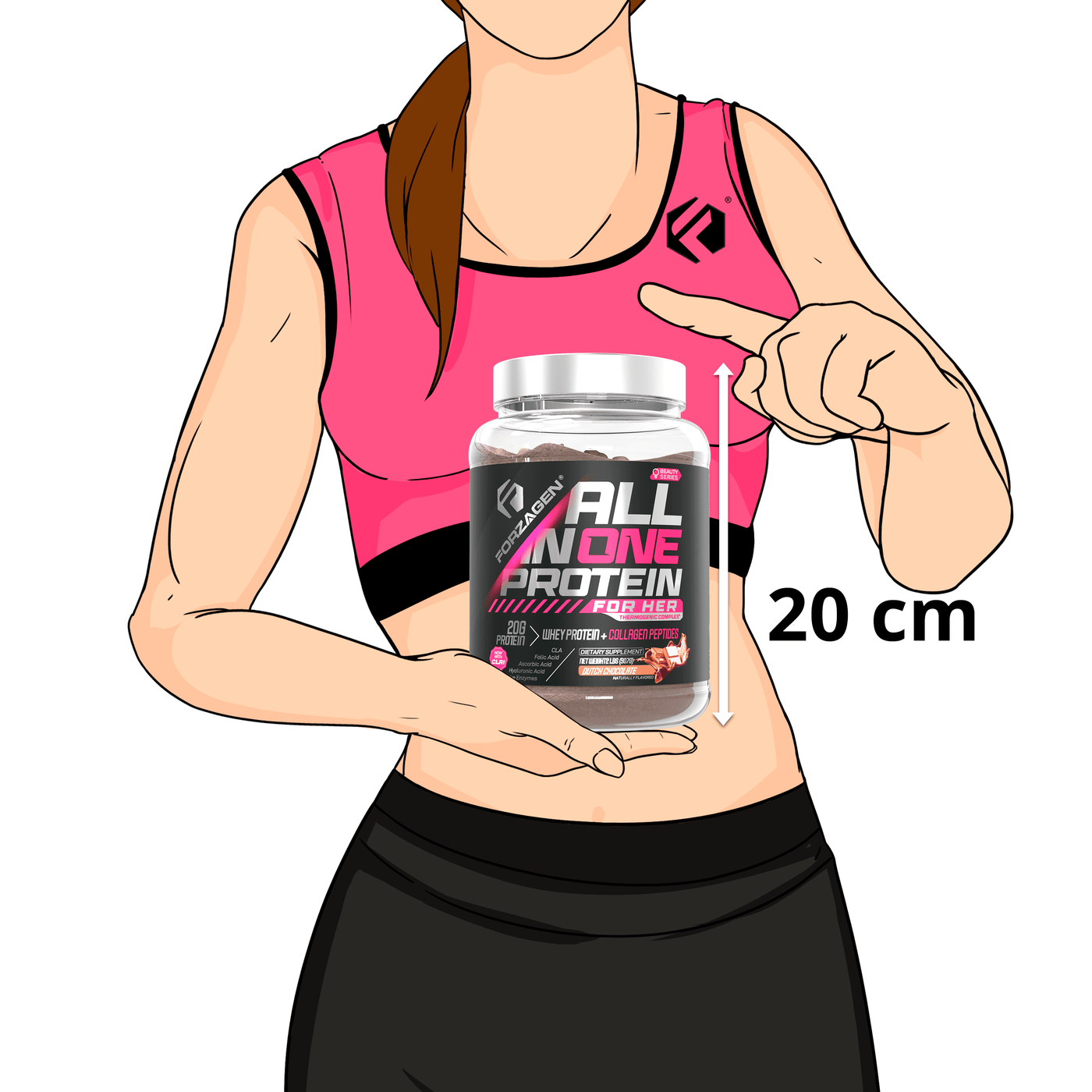 Forzagen All in One Protein for Her