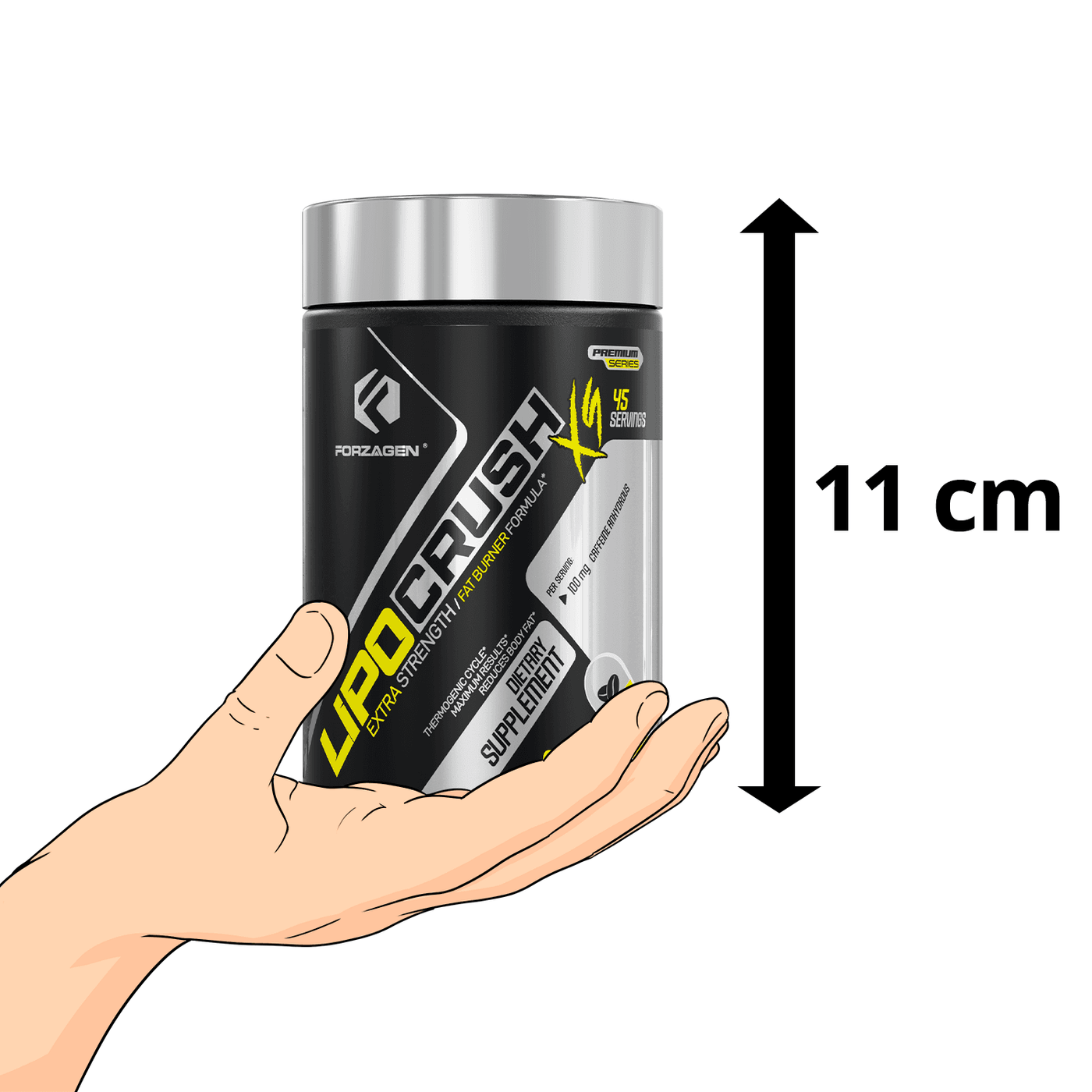 Forzagen Lipocrush Fat Burner