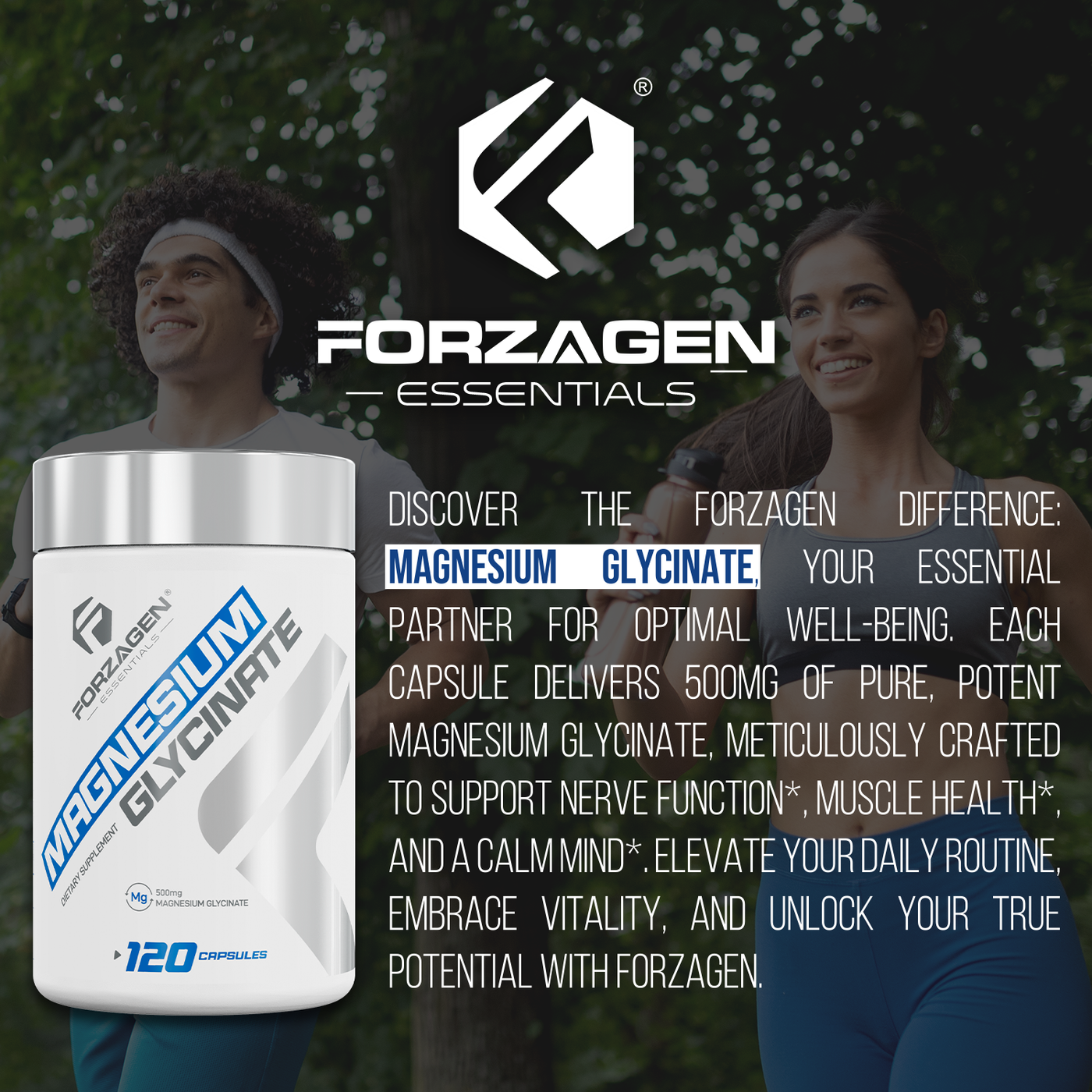 Forzagen Magnesium Glycinate
