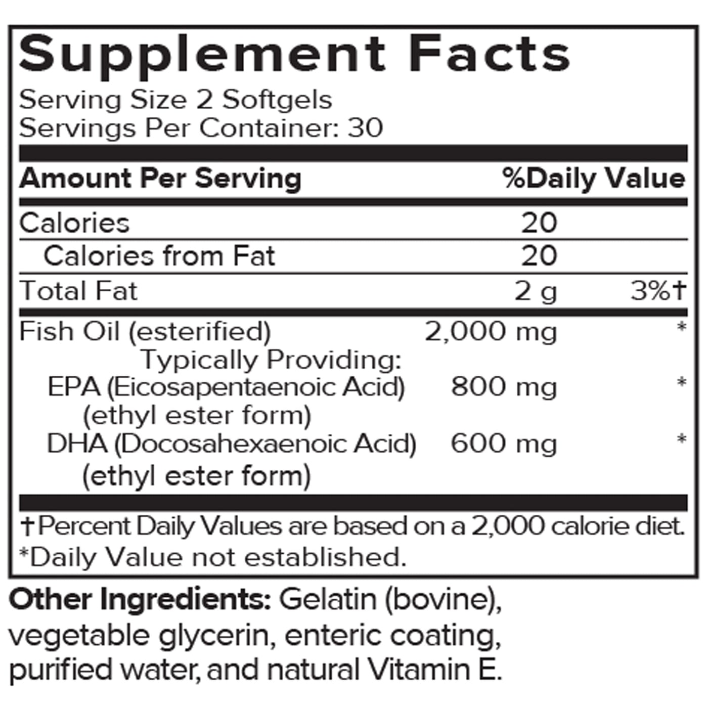 Portions Master Omega-3