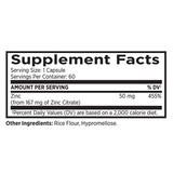 MRI Performance Zinc