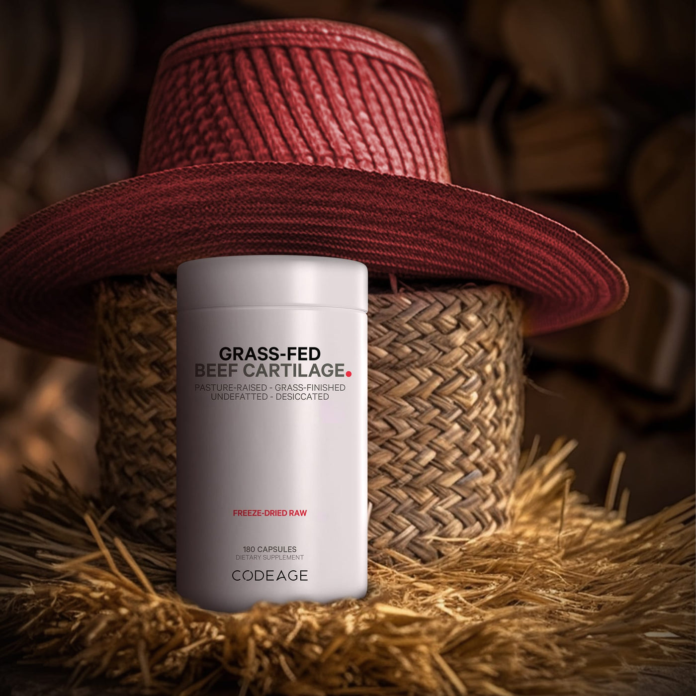 Codeage Grass-Fed Beef Cartilage