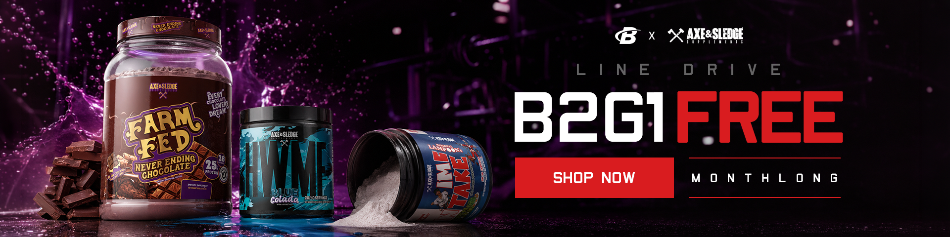 Axe & Sledge Supplements