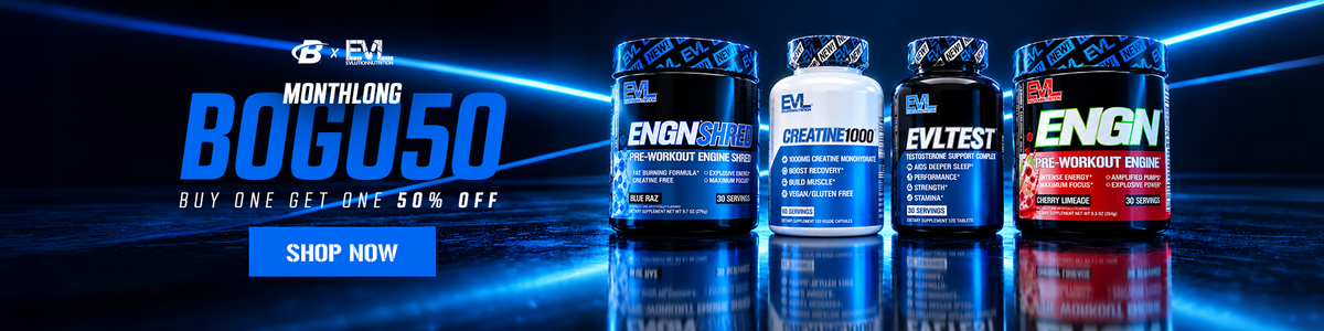 EVLUTION NUTRITION