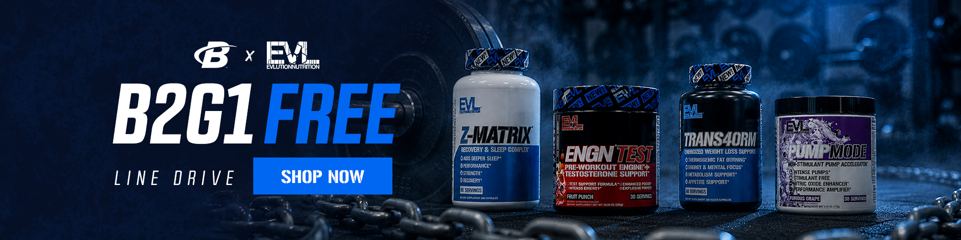 EVLUTION NUTRITION