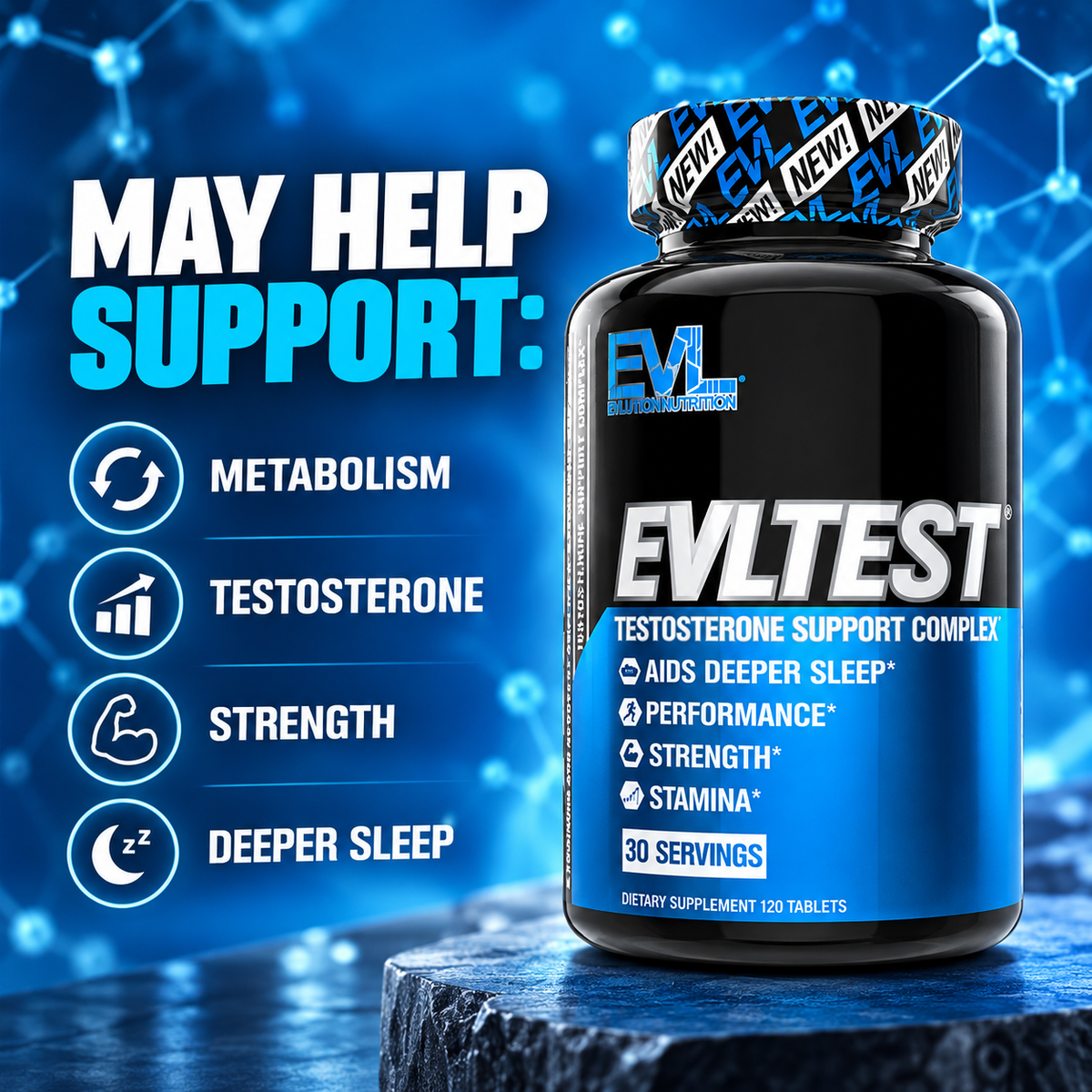 EVLUTION NUTRITION EVL TEST