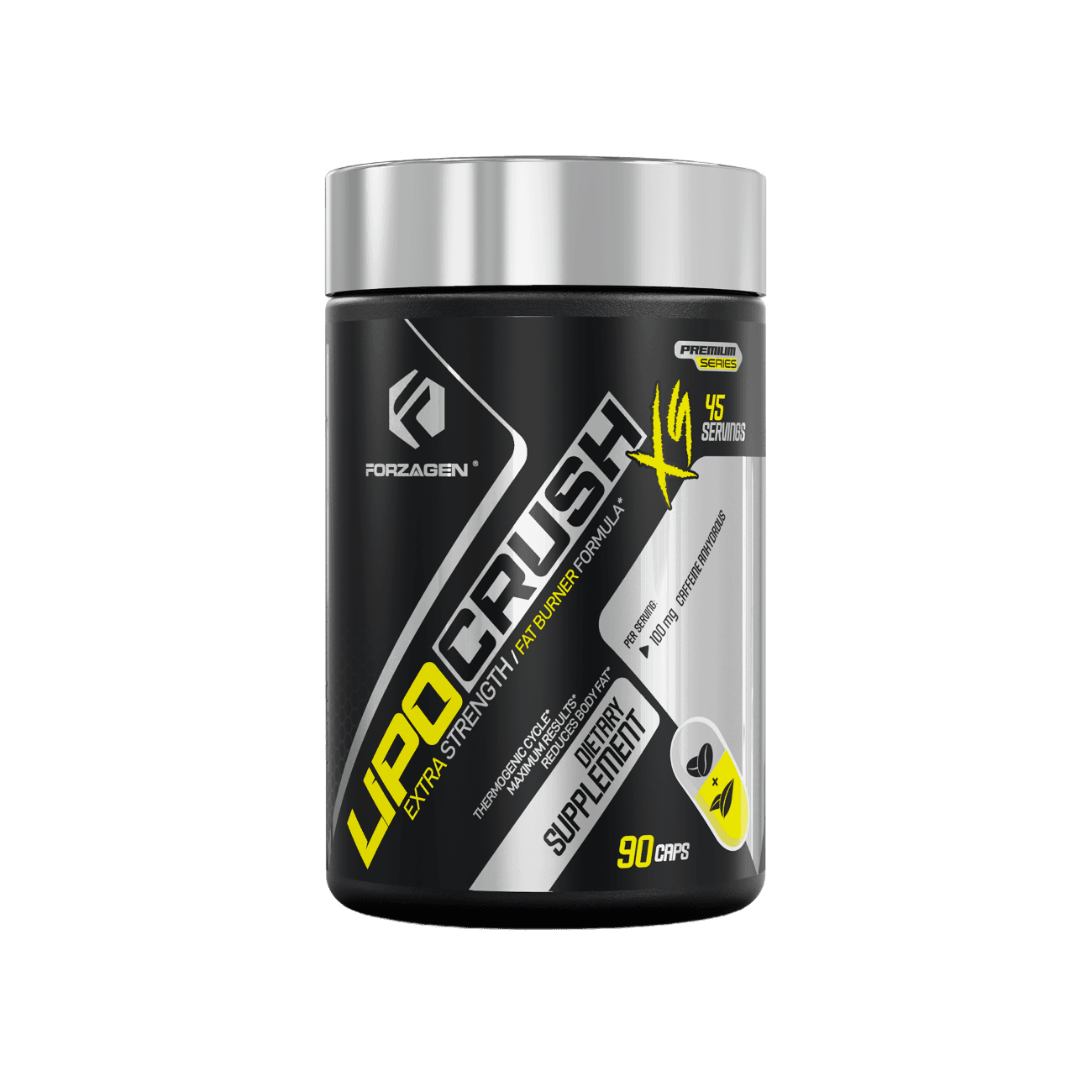 Forzagen Lipocrush Fat Burner