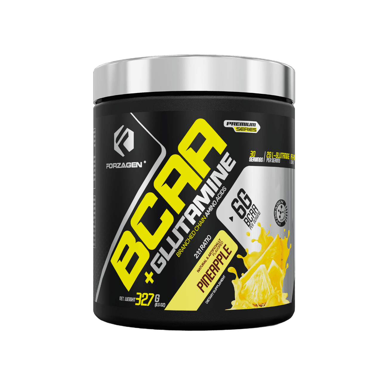 Forzagen BCAA'S + Glutamine with Hydragen Complex