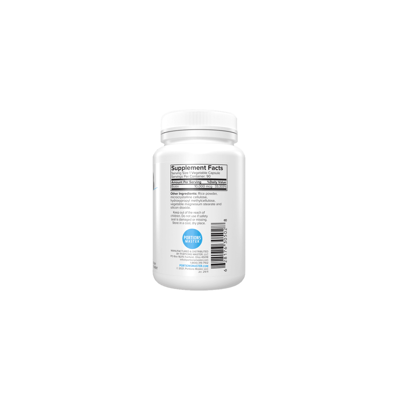Portions Master Biotin