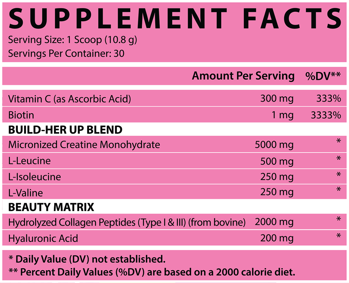 Nutrex Creatine For Women