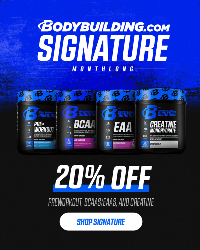 SAVE 20% ON SIGNATURE