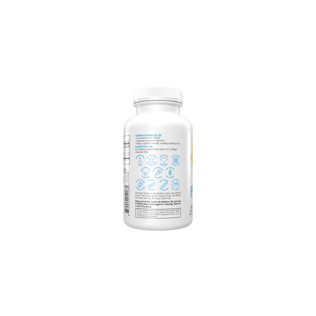 Portions Master Women's Primrose Oil