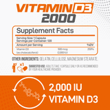Forzagen Vitamin D3 2000