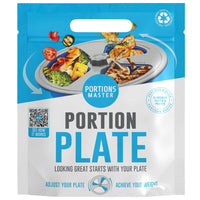 Portions Master Adjustable Portion Control Plate