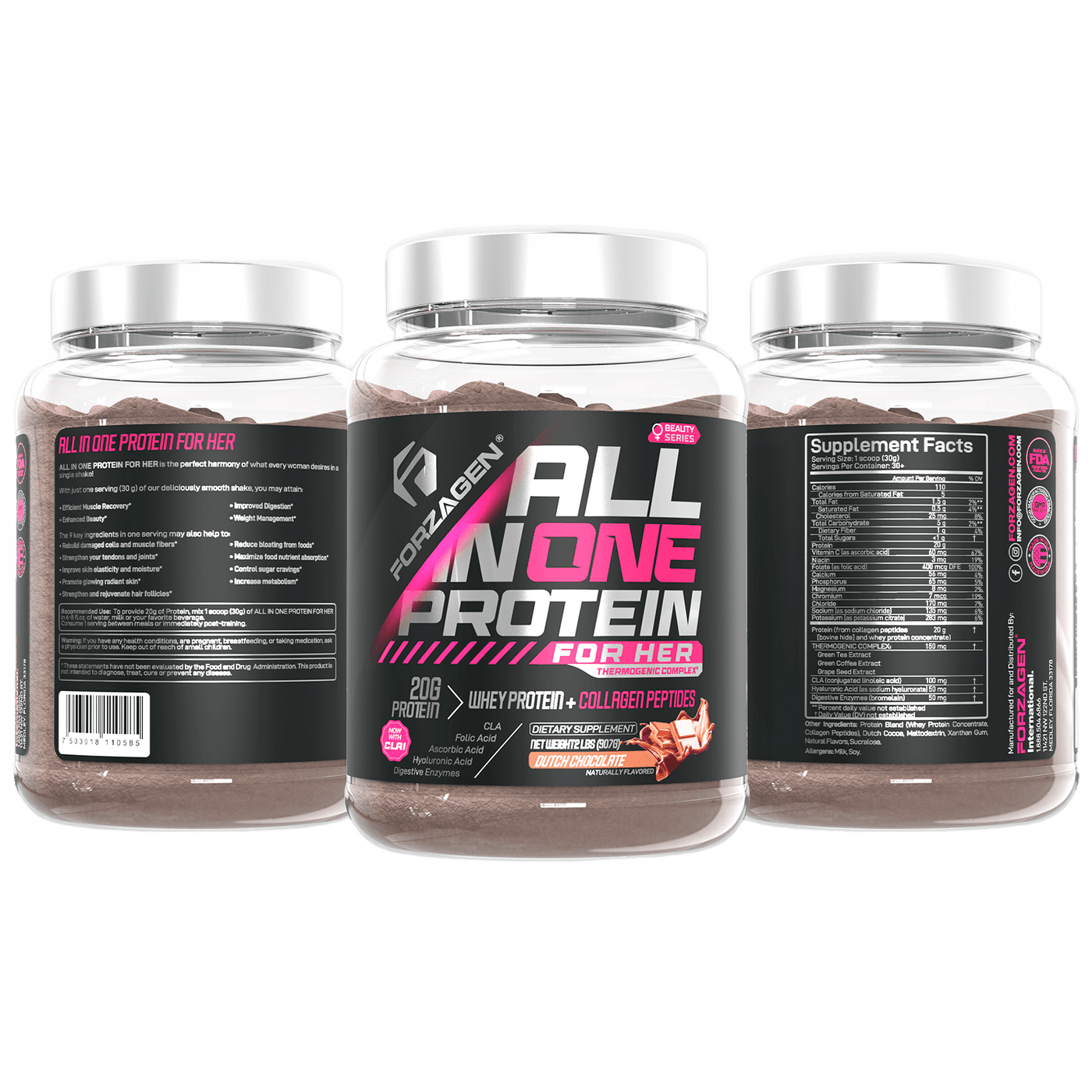 Forzagen All in One Protein for Her