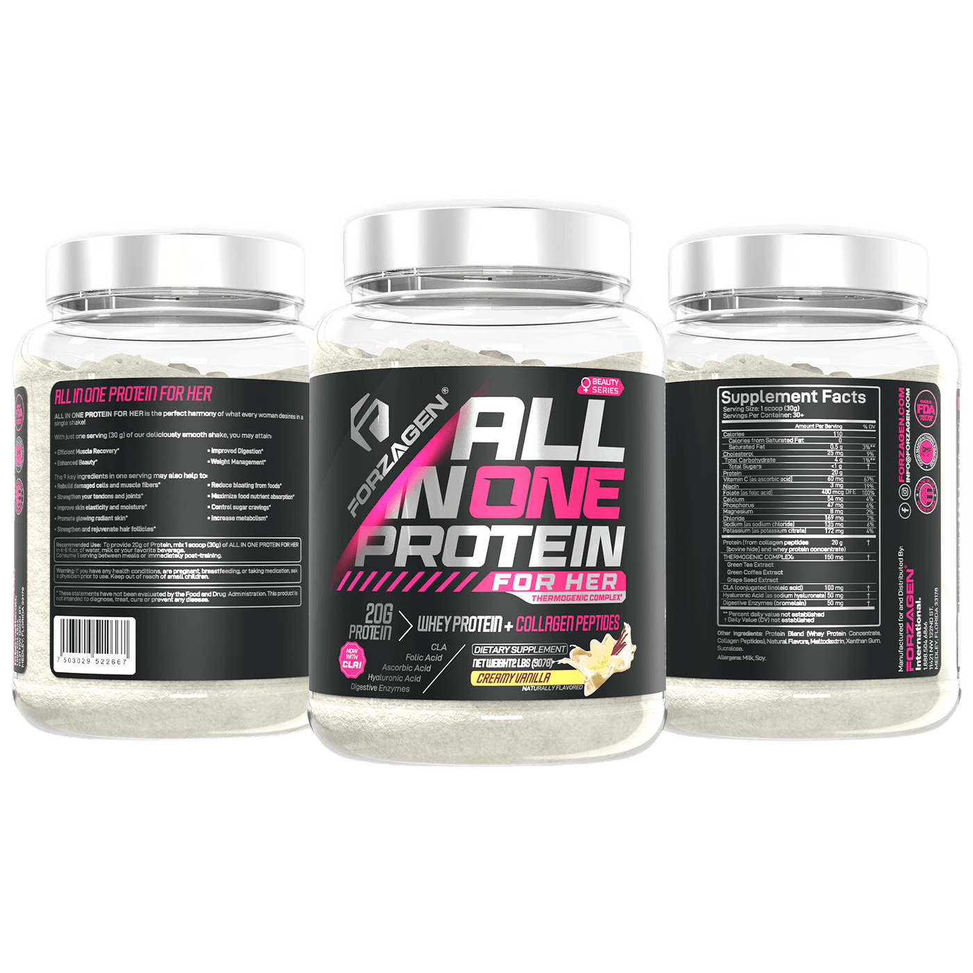 Forzagen All in One Protein for Her