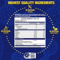 MHP Impact Hydration Powder