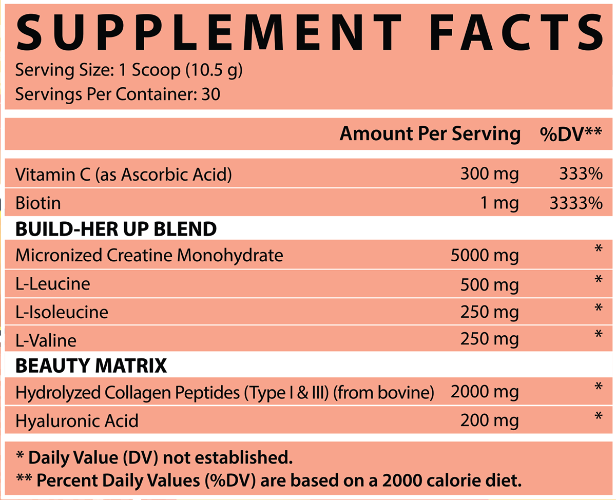 Nutrex Creatine For Women