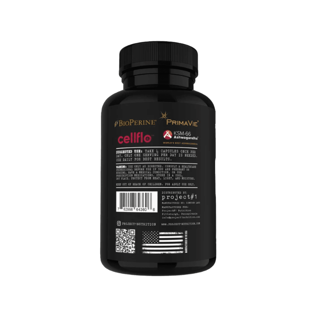 Project#1 Nutrition P1-Test