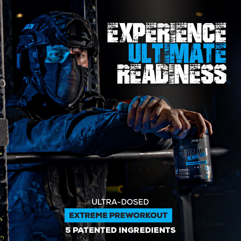 Redcon1 Total War Black OPS Extreme Preworkout