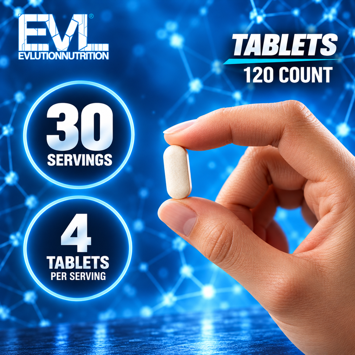 EVLUTION NUTRITION EVL TEST