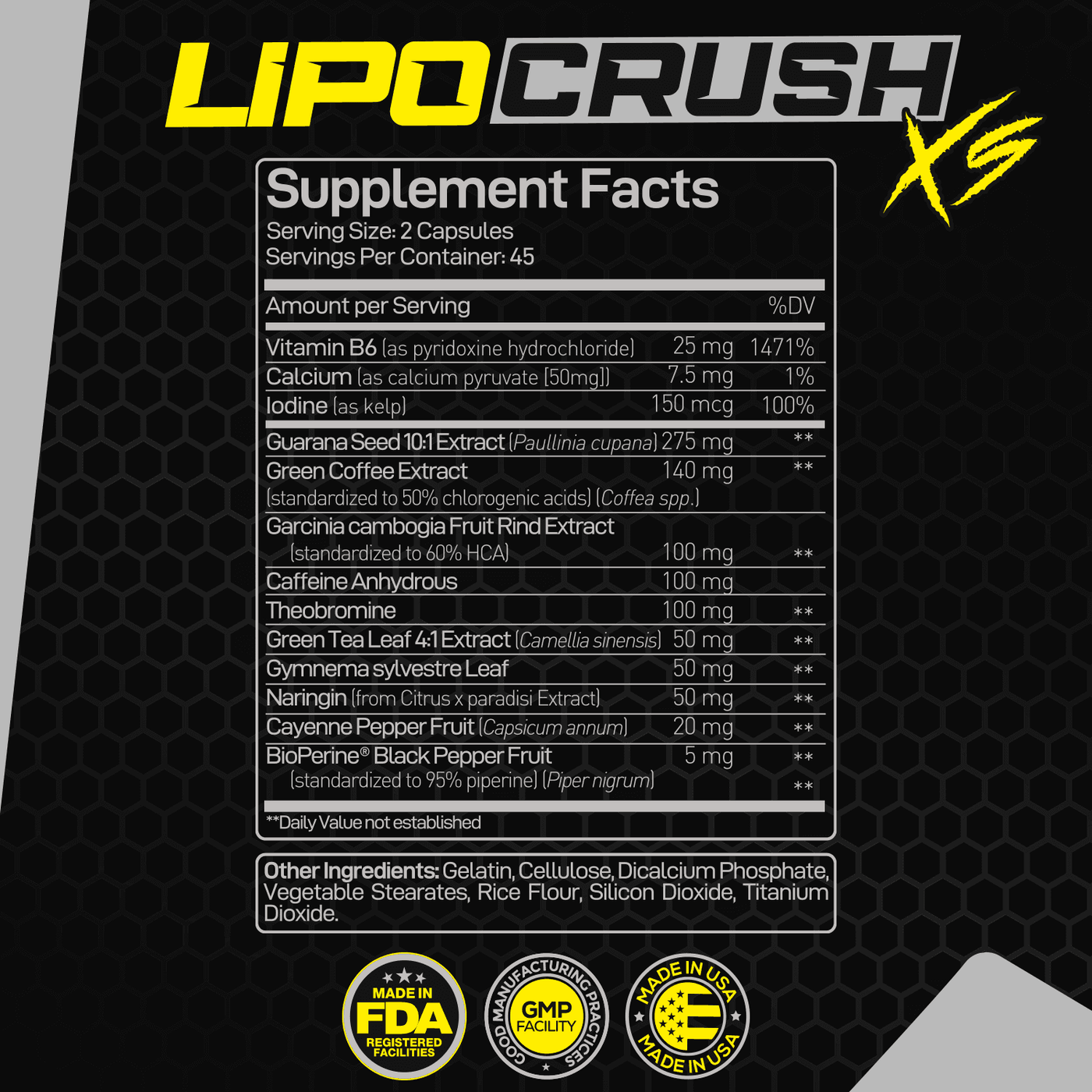 Forzagen Lipocrush Fat Burner