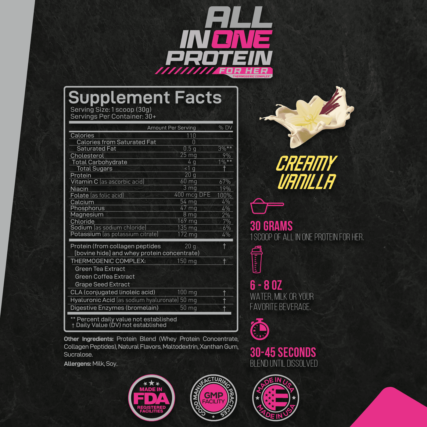 Forzagen All in One Protein for Her