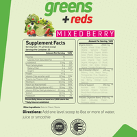 Forzagen Vegan Greens + Reds Superfood