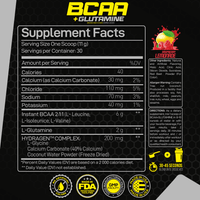 Forzagen BCAA'S + Glutamine with Hydragen Complex