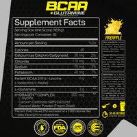 Forzagen BCAA'S + Glutamine with Hydragen Complex