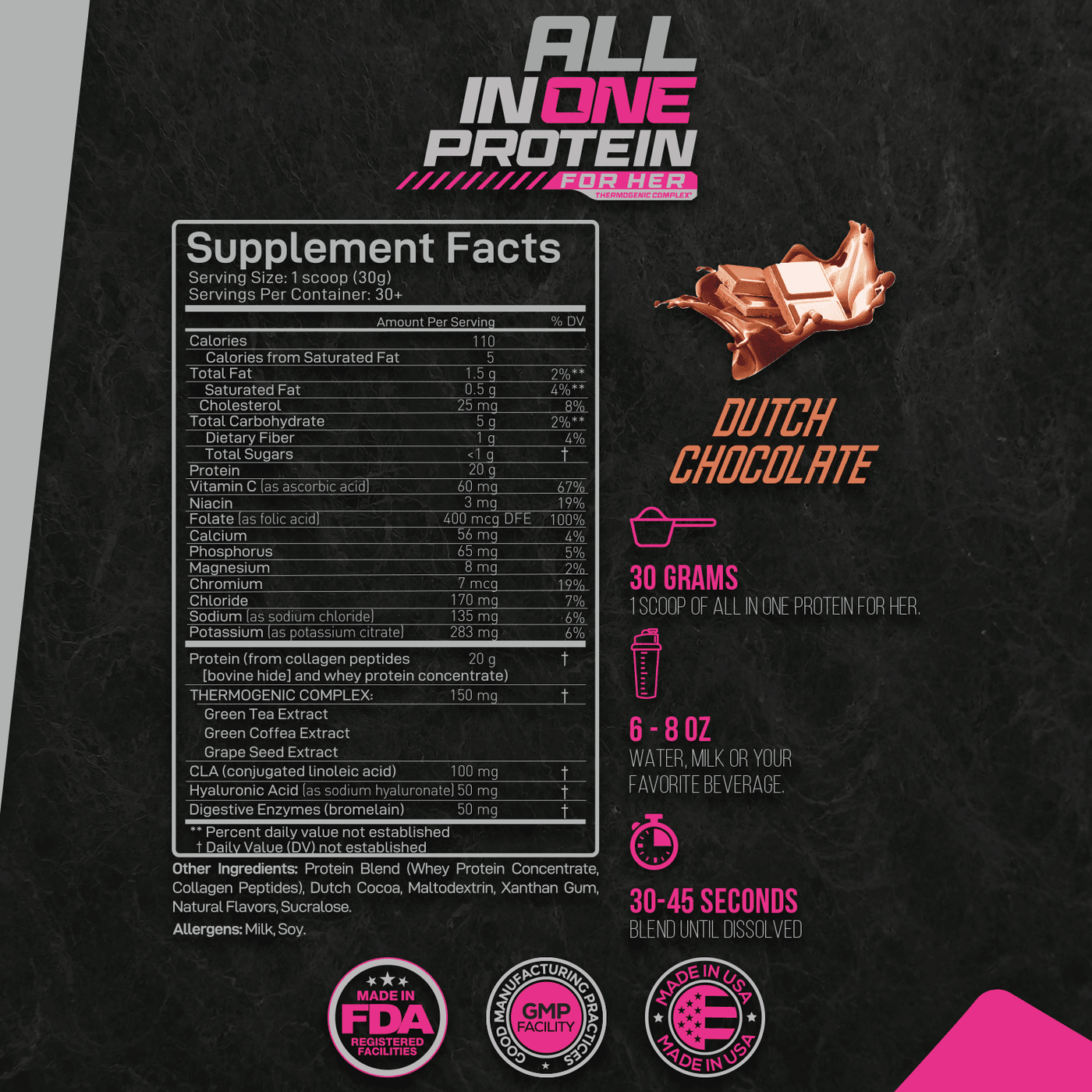 Forzagen All in One Protein for Her