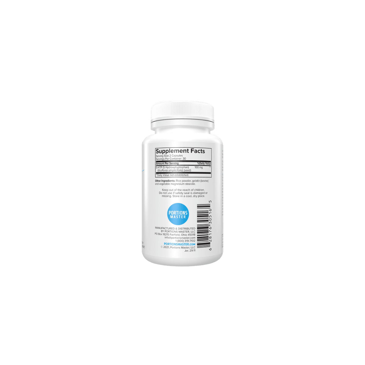 Portions Master 5-HTP