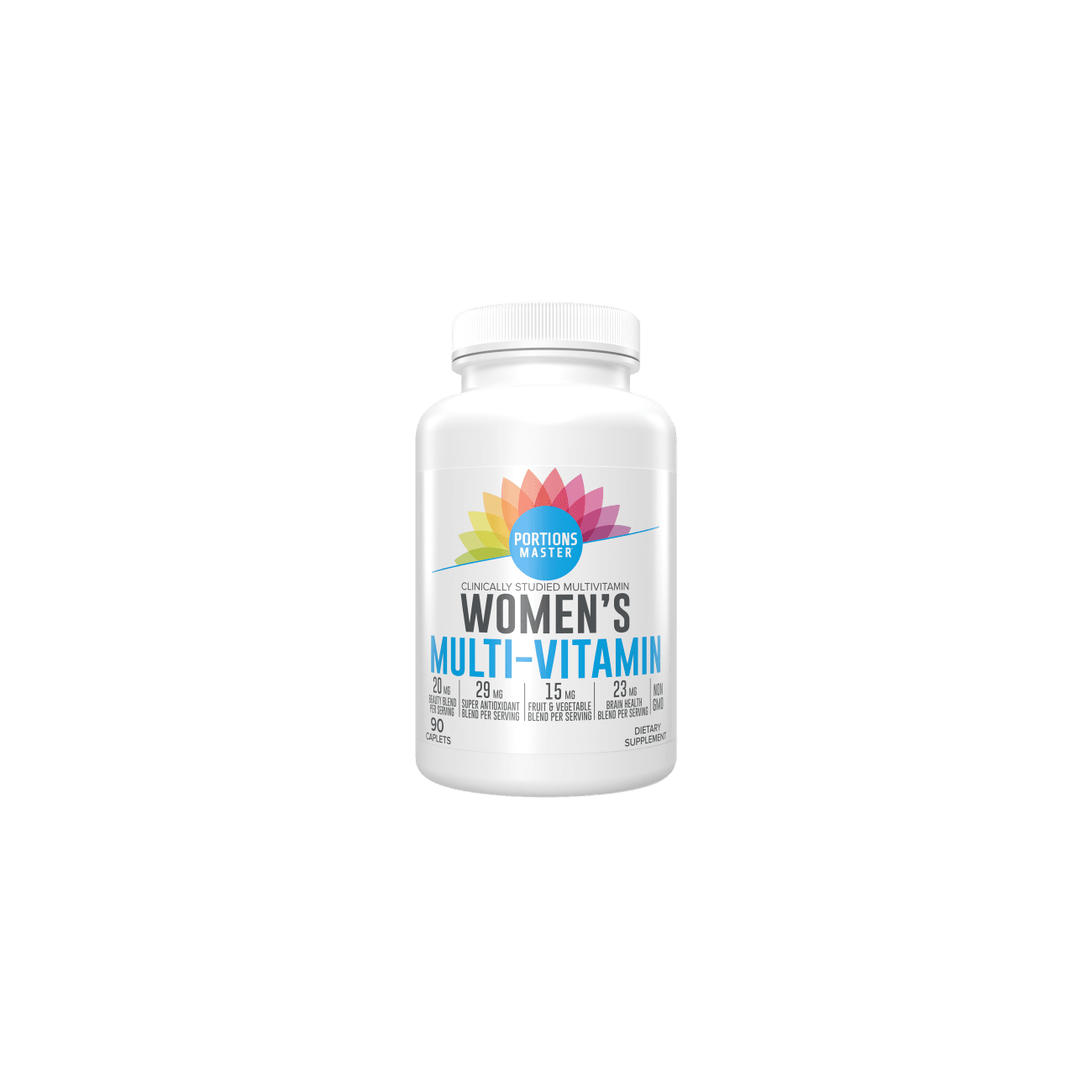 Portions Master Women's Multi-Vitamin