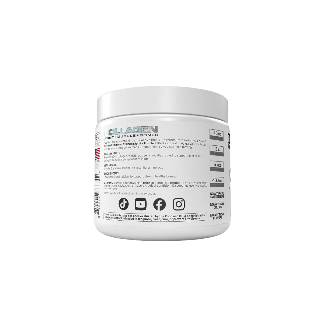 MRI Performance Collagen