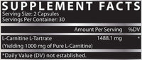 Nutrex L-Carnitine 1000 Capsules