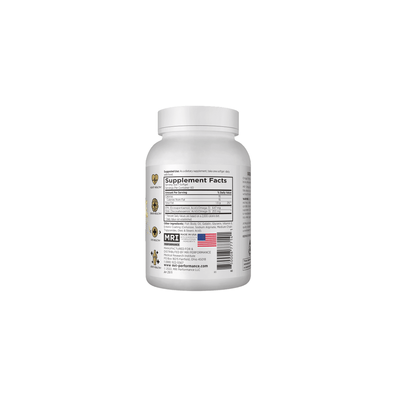 MRI Performance Omega-3
