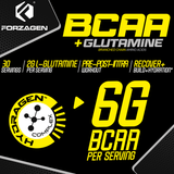 Forzagen BCAA'S + Glutamine with Hydragen Complex